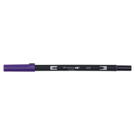 ROTULADOR TOMBOW DOBLE PUNTA PINC- VIOLE