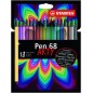 ROTUL-STABILO PEN 68 ARTY LINE BRUSH C18