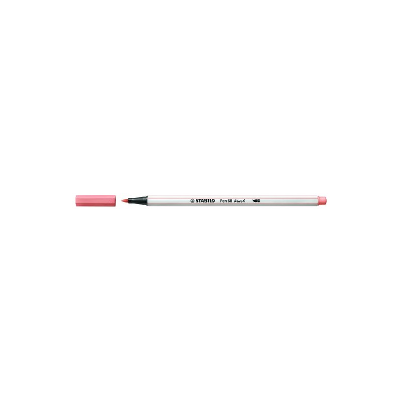ROTUL-STABILO PEN 68 BRUSH ALBARICOQUE