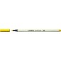ROTUL-STABILO PEN 68 BRUSH AMARILLO