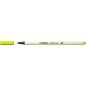 ROTUL-STABILO PEN 68 BRUSH AMARILLO FL-
