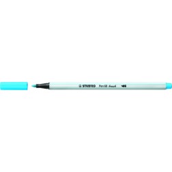 ROTUL-STABILO PEN 68 BRUSH AZUL FL-