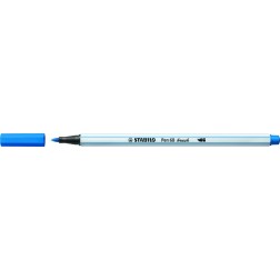 ROTUL-STABILO PEN 68 BRUSH AZUL OSC-