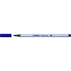 ROTUL-STABILO PEN 68 BRUSH AZUL PRUSIA