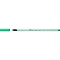 ROTUL-STABILO PEN 68 BRUSH AZUL TURQ-
