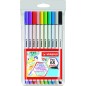 ROTUL-STABILO PEN 68 BRUSH BL-10
