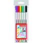 ROTUL-STABILO PEN 68 BRUSH BL-6