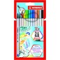 ROTUL-STABILO PEN 68 BRUSH CAJA 12