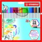 ROTUL-STABILO PEN 68 BRUSH CAJA 24