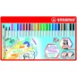 ROTUL-STABILO PEN 68 BRUSH CAJA 25