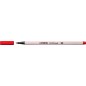 ROTUL-STABILO PEN 68 BRUSH CARMIN