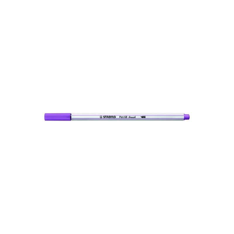 ROTUL-STABILO PEN 68 BRUSH CIRUELA