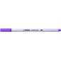 ROTUL-STABILO PEN 68 BRUSH CIRUELA