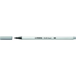 ROTUL-STABILO PEN 68 BRUSH GRIS CLARO