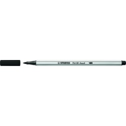 ROTUL-STABILO PEN 68 BRUSH NEGRO