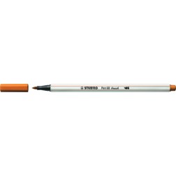 ROTUL-STABILO PEN 68 BRUSH OCRE OSC-
