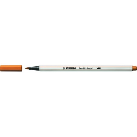 ROTUL-STABILO PEN 68 BRUSH OCRE OSC-
