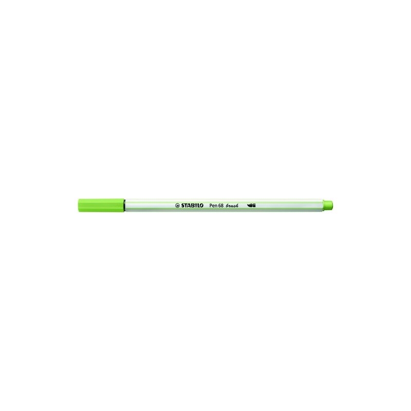 ROTUL-STABILO PEN 68 BRUSH PISTACHO