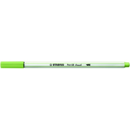 ROTUL-STABILO PEN 68 BRUSH PISTACHO