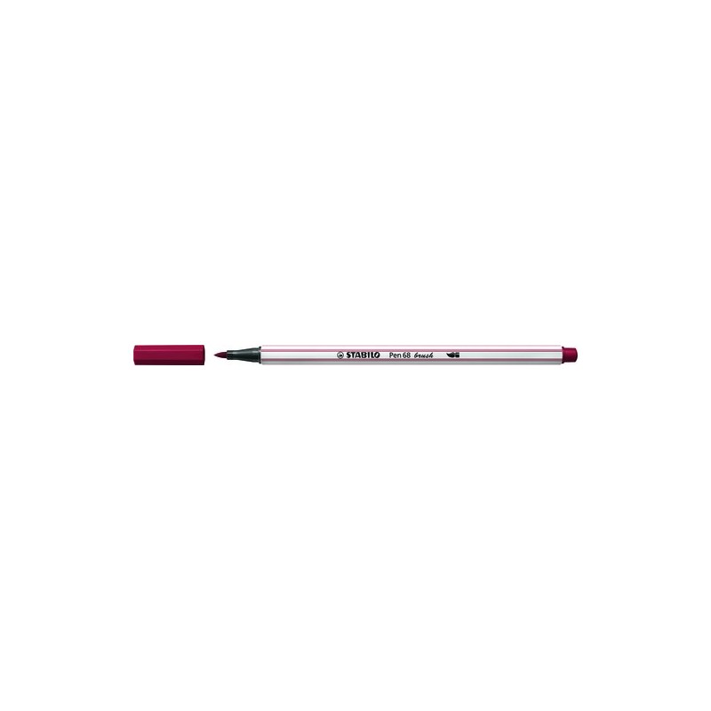 ROTUL-STABILO PEN 68 BRUSH PURPURA