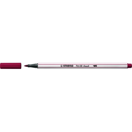 ROTUL-STABILO PEN 68 BRUSH PURPURA