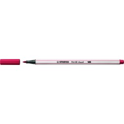 ROTUL-STABILO PEN 68 BRUSH ROJO OSC-