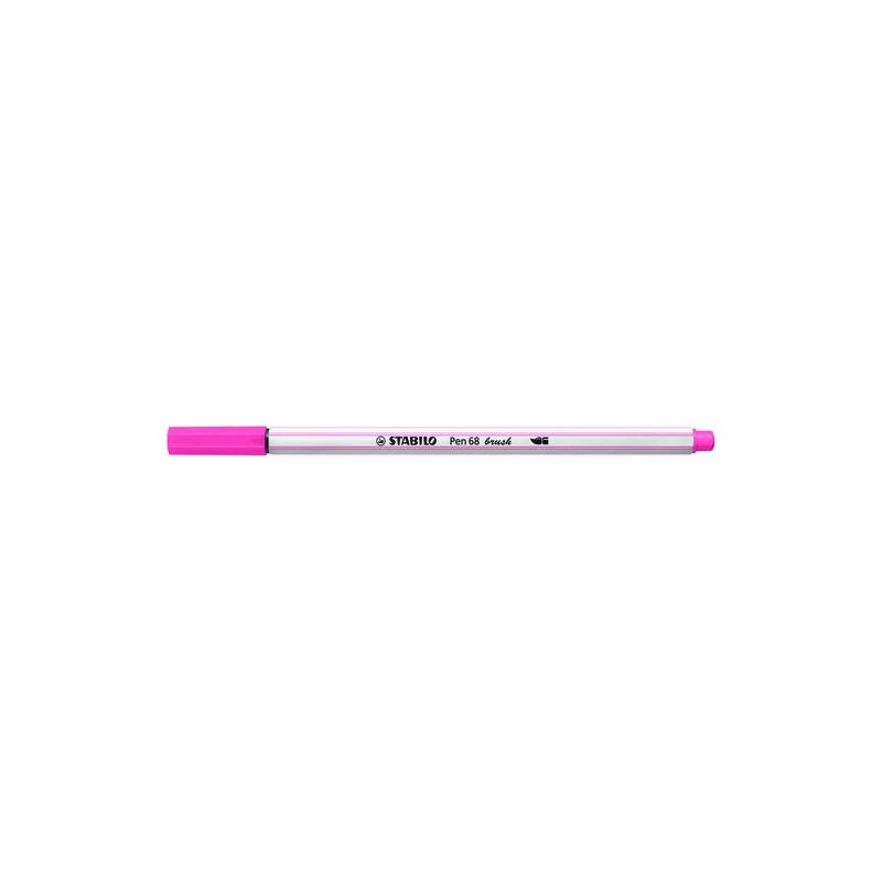 ROTUL-STABILO PEN 68 BRUSH ROSA