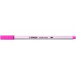 ROTUL-STABILO PEN 68 BRUSH ROSA