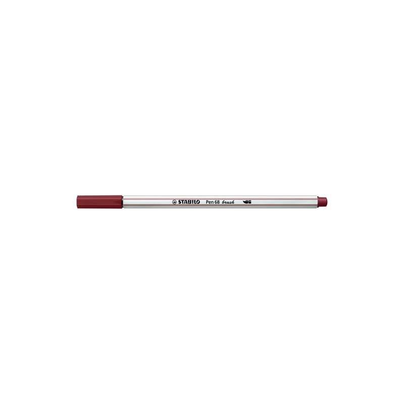 ROTUL-STABILO PEN 68 BRUSH SIENA