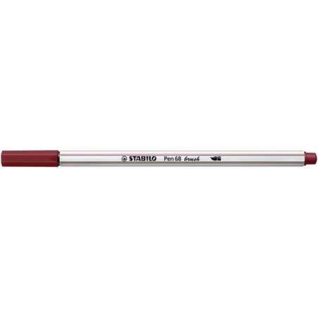 ROTUL-STABILO PEN 68 BRUSH SIENA