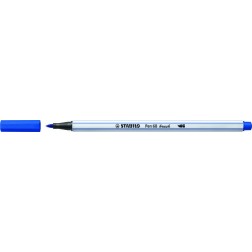 ROTUL-STABILO PEN 68 BRUSH ULTRAMAR