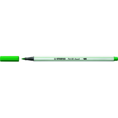 ROTUL-STABILO PEN 68 BRUSH VERDE