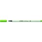 ROTUL-STABILO PEN 68 BRUSH VERDE HOJA