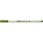 ROTUL-STABILO PEN 68 BRUSH VERDE MUSGO
