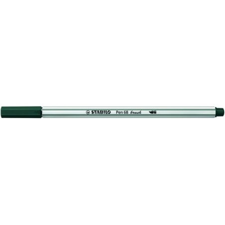 ROTUL-STABILO PEN 68 BRUSH V-TIERRA