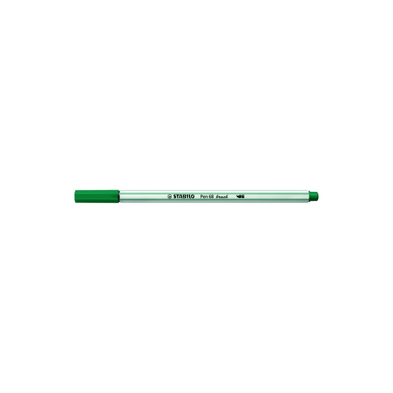 ROTUL-STABILO PEN 68 BRUSH TURQUESA
