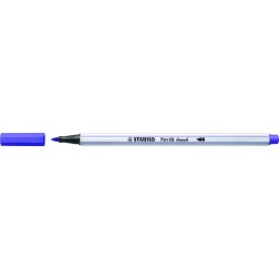 ROTUL-STABILO PEN 68 BRUSH VIOLETA