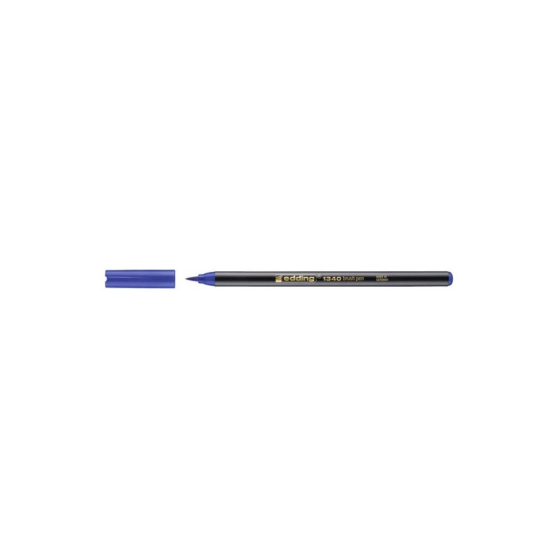ROTUL-EDDING 1340 BRUSHPEN AZUL