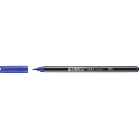 ROTUL-EDDING 1340 BRUSHPEN AZUL