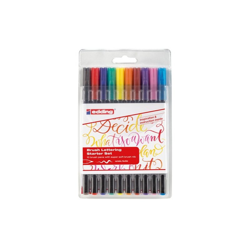 ROTUL-EDDING 1340 BRUSHPEN ESTUCHE DE 10