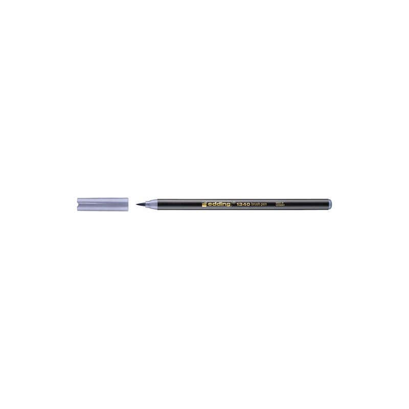 ROTUL-EDDING 1340 BRUSHPEN G-PLATA