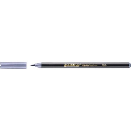 ROTUL-EDDING 1340 BRUSHPEN G-PLATA