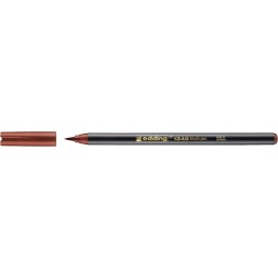ROTUL-EDDING 1340 BRUSHPEN MARRON