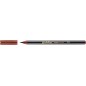 ROTUL-EDDING 1340 BRUSHPEN MARRON
