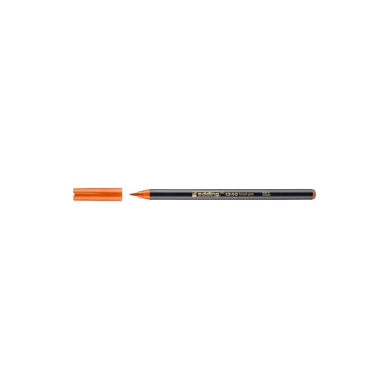 ROTUL-EDDING 1340 BRUSHPEN NARANJA