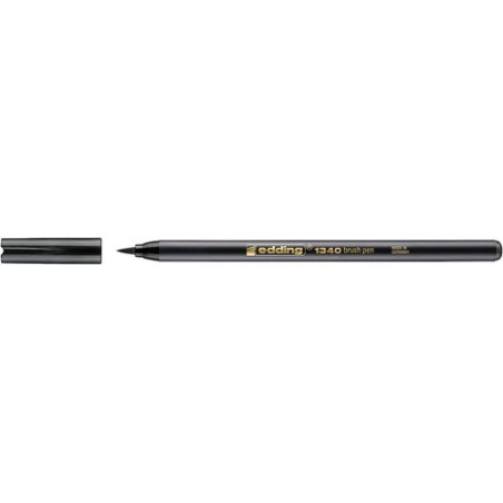 ROTUL-EDDING 1340 BRUSHPEN NEGRO
