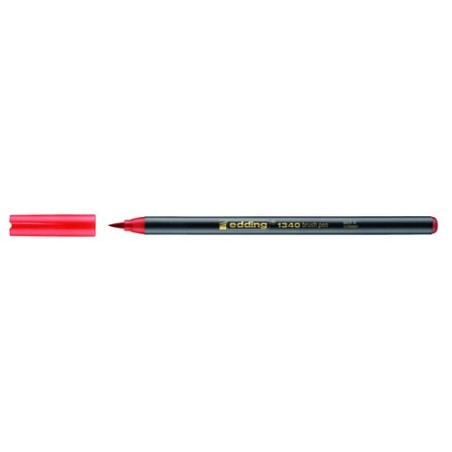ROTUL-EDDING 1340 BRUSHPEN ROJO