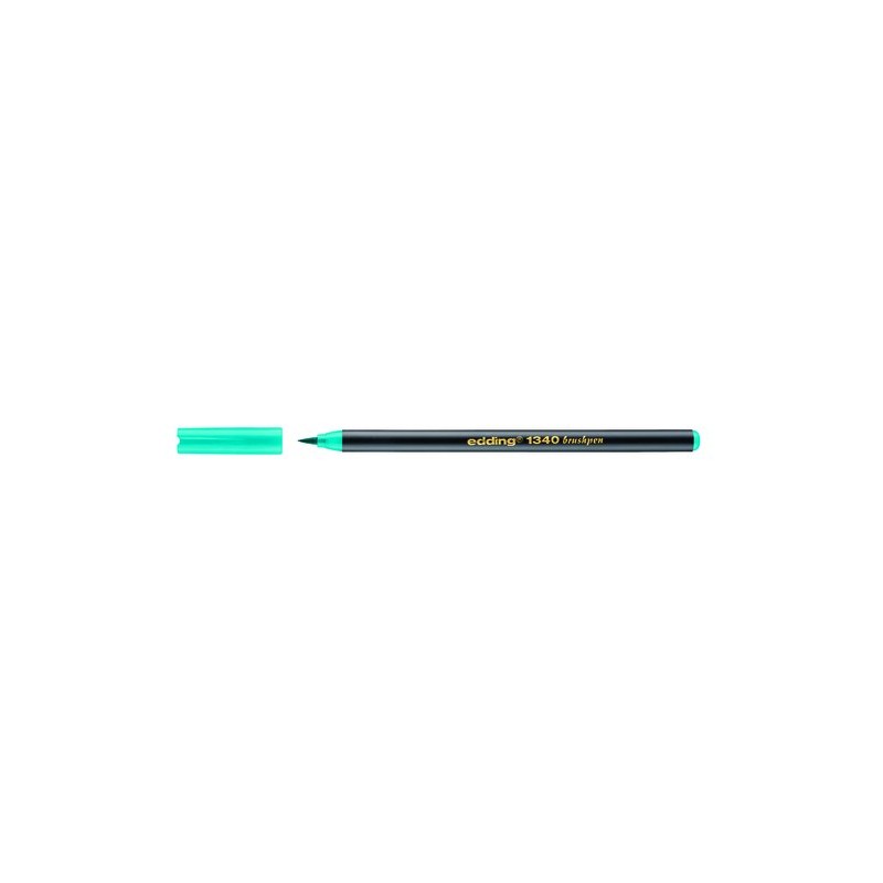 ROTUL-EDDING 1340 BRUSHPEN TURQUESA