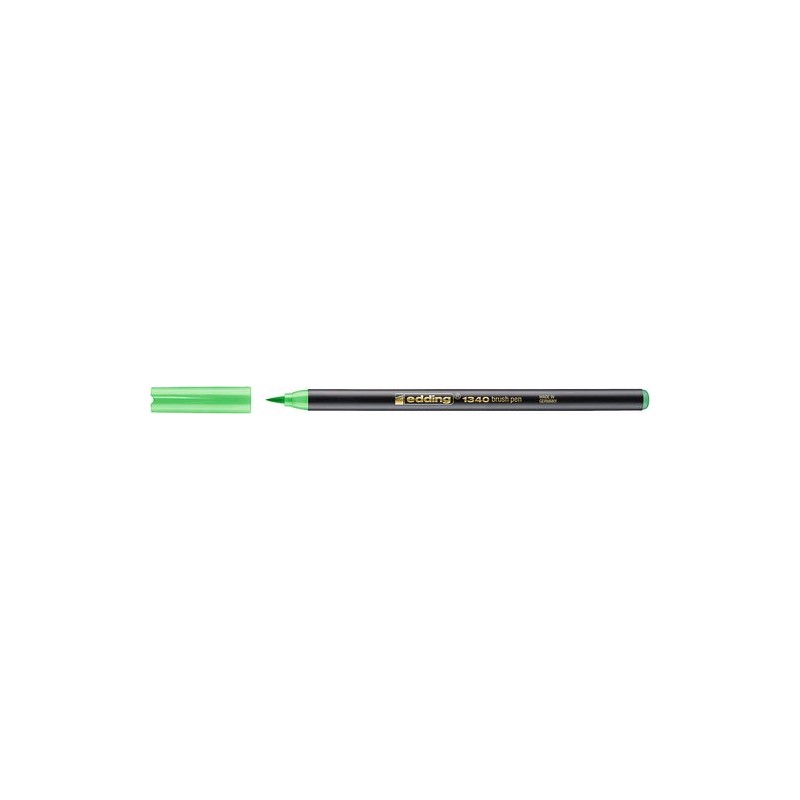 ROTUL-EDDING 1340 BRUSHPEN VD-CLARO