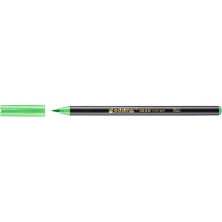 ROTUL-EDDING 1340 BRUSHPEN VD-CLARO